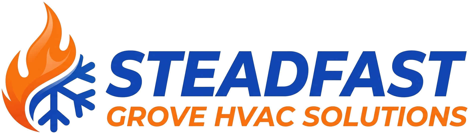 Steadfast Grove HVAC Solutions logo